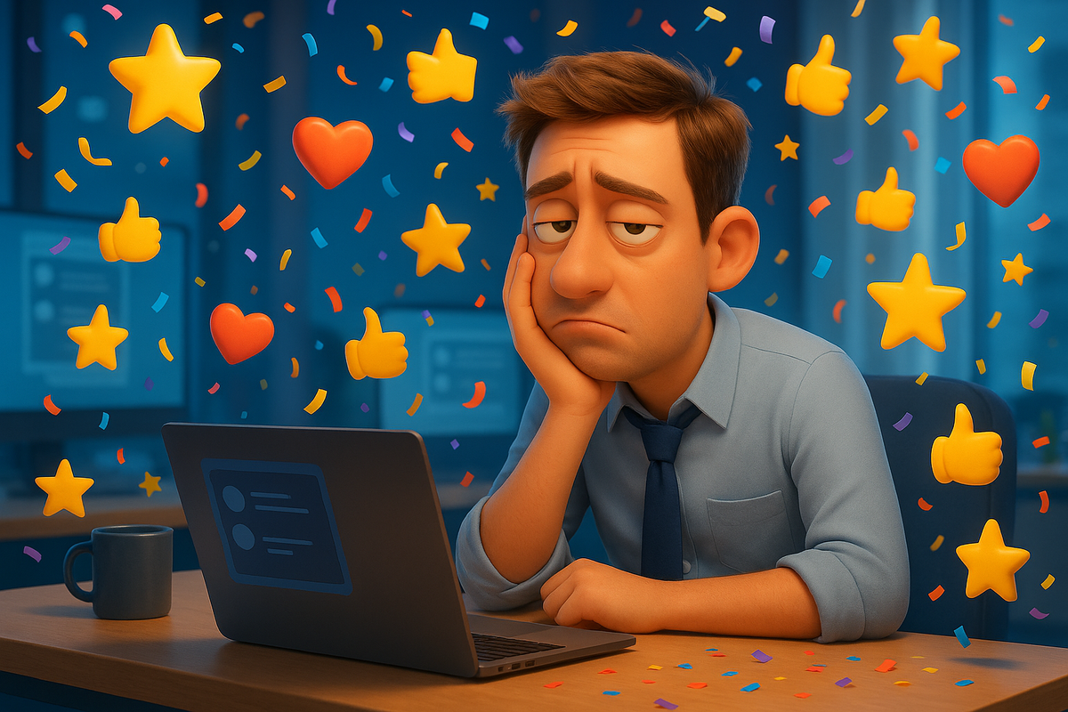 Reconnaissance : quand ton chatbot applaudit et ton salaire stagne