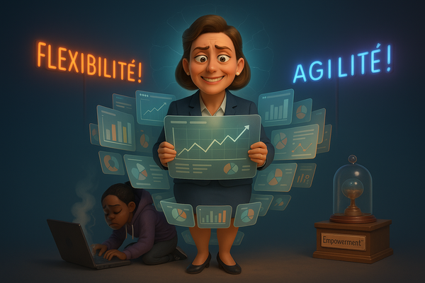 La fausse autonomie managériale : le piège du middle management